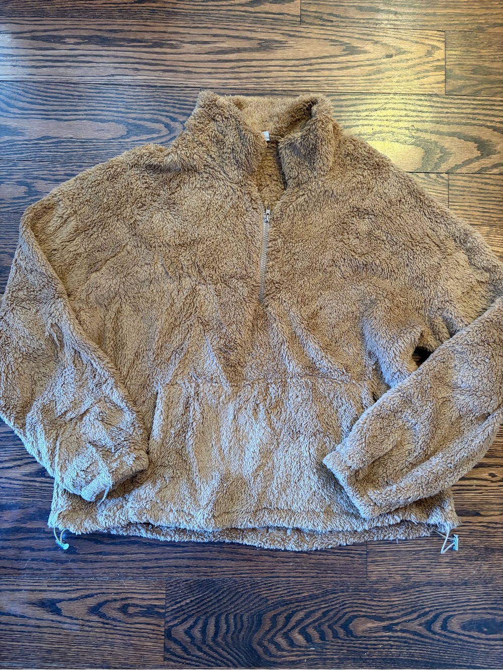 Plush Quarter-Zip